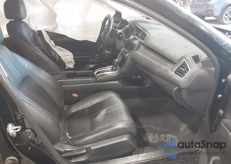 2016 Honda Civic Ex-L из США, поврежденный, VIN 19XFC1F74GE213059